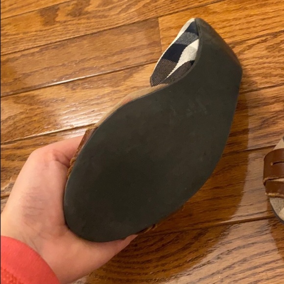 BURBERRY Ballerinas GUC SIZE 7 - Picture 3 of 3
